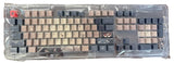 OEM Darkness Awaits - Dye Sublimated PBT Keycaps (108 keycap set) Model