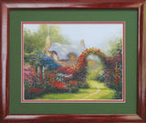 DIY Cross stitch kit "Summer house" Model