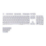 ABS Silicone Keycaps Original Profile Jelly Puddings Keycaps for Mechanical Model