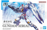 Bandai Hobby The Witch From Mercury Gundam Aerial HG 1/144 Scale Model Kit Model