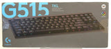 Logitech G515 TKL Low Profile Gaming Keyboard (Black) Model