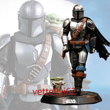 Blokees Star Wars: Din Djarin & Grogu (75805) Assembly Model Kit Action Figure Model