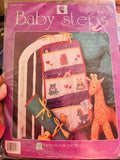 Designs For The Needle Baby Room Organizer Cross Stitch Kit Cat Duck Bear Bunny Model
