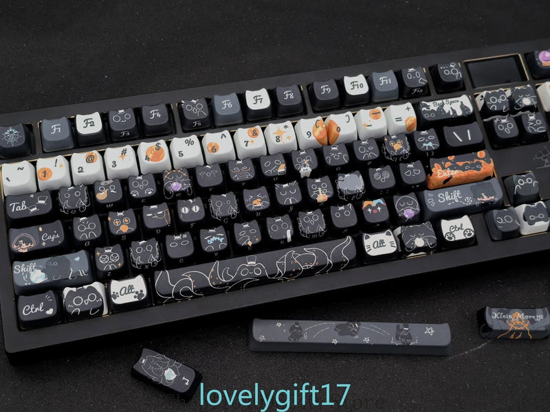 Klein Moretti Keycaps Pbt Thermal Sublimation Mechanical Keyboard Anime Keycaps Model