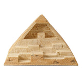 Veronese Design Egyptian Gods Pyramid Display,Sculptures & Figurines, Sand Model