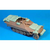 1/35 Half-Track Vehicle Stowage Resin Kit GK Unpainted DIY Model Model