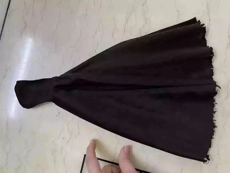 1/6 Ver Medieval War-Damaged Cloak Cape Model Fits For 12" Action Figure Model