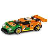 MOC Car Famous Car World Building Block Model Kit Toy Gift 190 Pcs Model