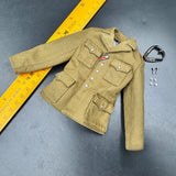 1/6 Scale DID 80185 Solider Commander Uniform Jacket Model for 12" Figures Model