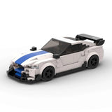 MOC Car Ford Mustang Building Block Model Kit Toy Gift Model