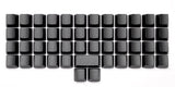 Matias Keycap Set, Black, Blank, Planck- KC102B-PLANCK  MDX-11886-1 Model