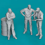 1/35 Vietnam War US Infantry RESIN FIGURE MODEL KIT Unassembled Unpainted NEW Model