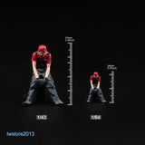 1/64 Mechanic Man D Miniatures Scene Props Figure Model For Cars Vehicle Toys Model