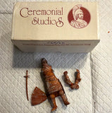 Ceremonial Studios Unassembled Figure Kit w/ Sword Shield Warrior CSF/20 Model