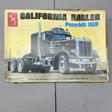 AMT 1/25 California Hauler Peterbilt 359 Model Kit / #T500 Model