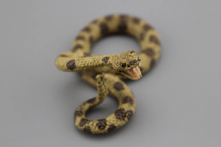 1/6 Scale Rattlesnake Snake Model for 12" Figure Scene Accessories Model
