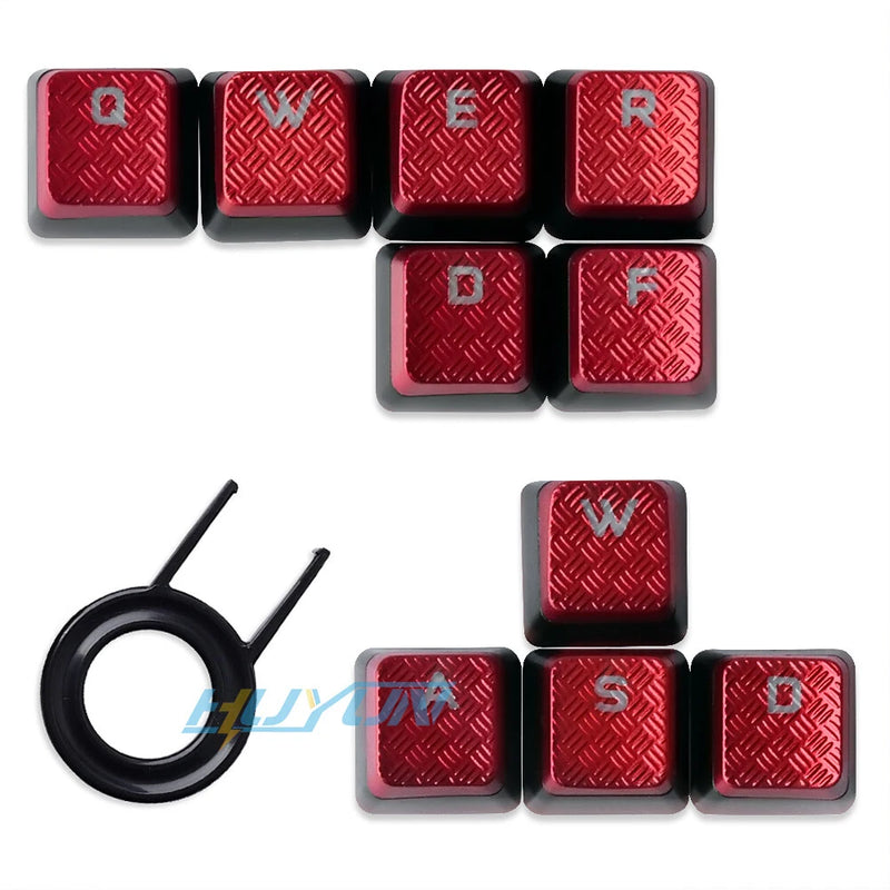 10 Pcs Cherry MX Texture pudding KeyCaps for Corsair/Logitech/RAZER Keyboard Model