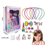 Butterfly/Mermaid Headband Making Kit DIY Creative Craft Kits for Girls Age 5+ Model