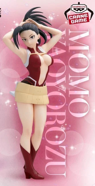 My Hero Academia GLITTER&GLAMOURS MOMO YAOYOROZU Figure Japan Anime Manga Model