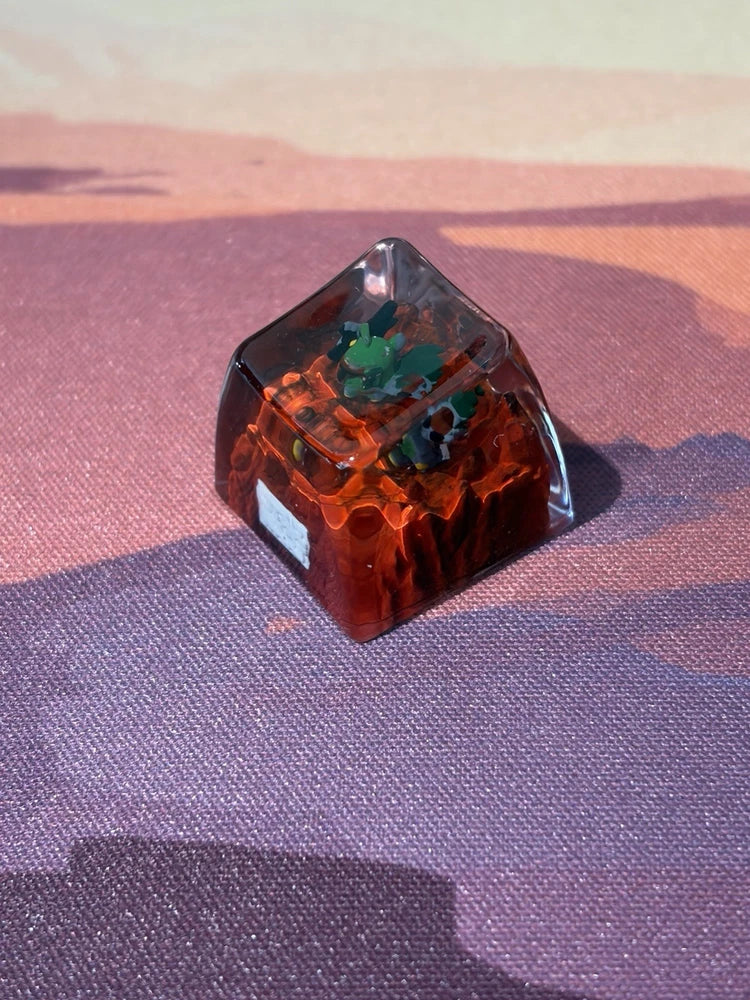 Custom Star Wars Boba Fett Keycap Model
