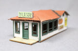 MINE MOUNT MODELS Utopia Cafe Craftsman Kit (ASSEMBLED), C8 Model