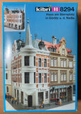 Y36 - HO Scale Kibri - Corner Terrace House Sternplatz Kit #8294 (Also #38294) Model