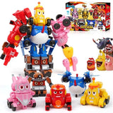 Kids Transforming Larva Robot Action Toy Figure ?C Cool Collectible Gift Model