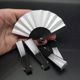 1/6 Scale Folding Fan Model Accessories For 12'' Figure Scene Model