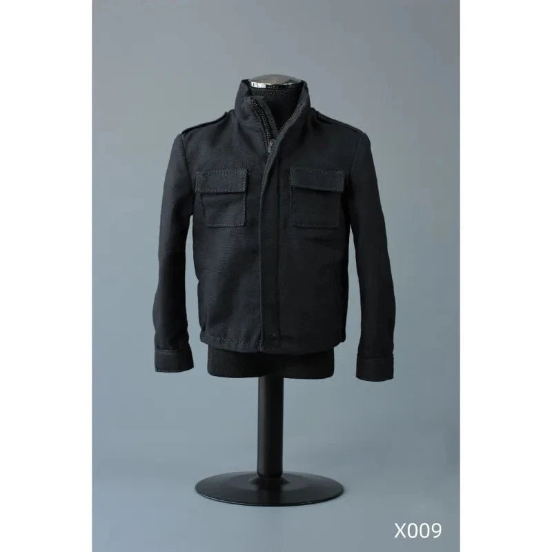 1/6 Male Soldier Coat Workwear Jacket Clothes Model for 12'' Action Figures Model