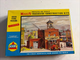 Vintage AHM Minikits 5835 Fire House Kit New In Box Model