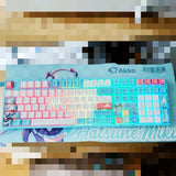Akko Hatsune Miku Mechanical Gaming Keyboard Rgb Led Wireless Pbt Model