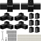 Pergola Kit, Pergola Bracket Kit for 4"X 4" (Actual 3.5" X 3.5") Lumber, DIY Per Model