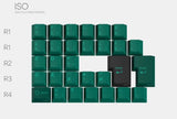 Drop X ISO Nautilus Nightmares, KeyCap Set 30pcs MDX-34137-4 Model