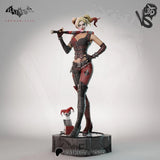 Harley Quinn Arkham Hand Painted Collectible Display Model Figure Model