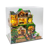 DIY Miniature Dollhouse Kit Fairytale DIY Miniature House Assemble-yourselfYour- Model