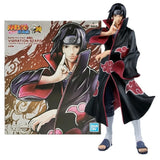 Anime Naruto Shippuden Uchiha Itachi Akatsuki Action Figure PVC Model Toy Collec Model