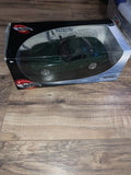 100% HOT WHEELS TVR SPEED 12 DIECAST MODEL CAR 1:18 SCALE GREEN LOOK! Model