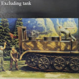 1/35 Resin Model Kit German Panzer Mechanics 3 Figures Unassembled Unpainted Model