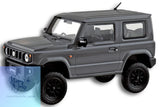 AOSHIMA 1/32 SNAP KIT No.8-SP2 SUZUKI JIMNY CUSTOM WHEEL MIDIUM GRAY kit New JP Model