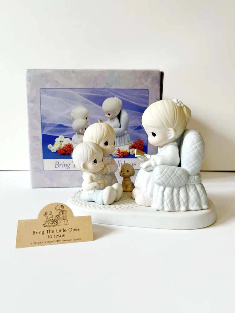 Enesco Precious Moments Figurine - Bring The Little Ones To Jesus - 527556 Model