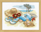 Riolis Cross Stitch Kit Holiday by the Sea 1719 Model