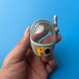 1/6 Female Figure Astronaut Helmet Miniature Model DIY Doll Dress up Decoration Model