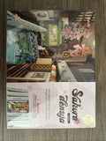 Sakura Densya DIY Book Nook Kit Rolife TGB01 Lighted Book End  Great Project NEW Model