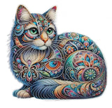 3D ACRYLIC WITH BASE DIAMOND DOT ART KITS - HOBBY LOBBY- Ornate Cat 3D Model