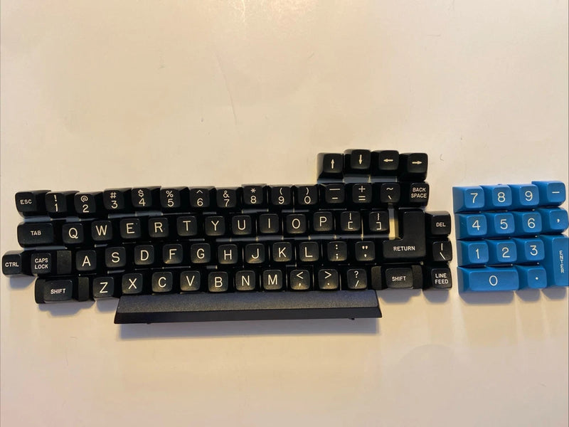Kaypro II Individual Keycaps Model