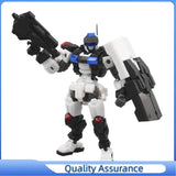 1PCS HiPlay KEMO Plastic Model Kits: 1/24 Armored Squad - Patrol No.57, Mecha M Model