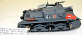 WWII Erbeutete Ital.Selbstfahrlafette M40 Model Assembled Painted Model