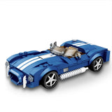 NISB Speed Champions 1965 Shelby Cobra , 1:24 Scale, Building Kit, 312 pcs Model