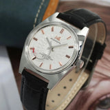 Shanghai 36mm Hand Wind Mechanical Men's Watch Model 7120 Classic Dial Model