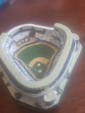 yankee stadium replica display 3 inch mlb new York Yankees mlb figure figurine Model